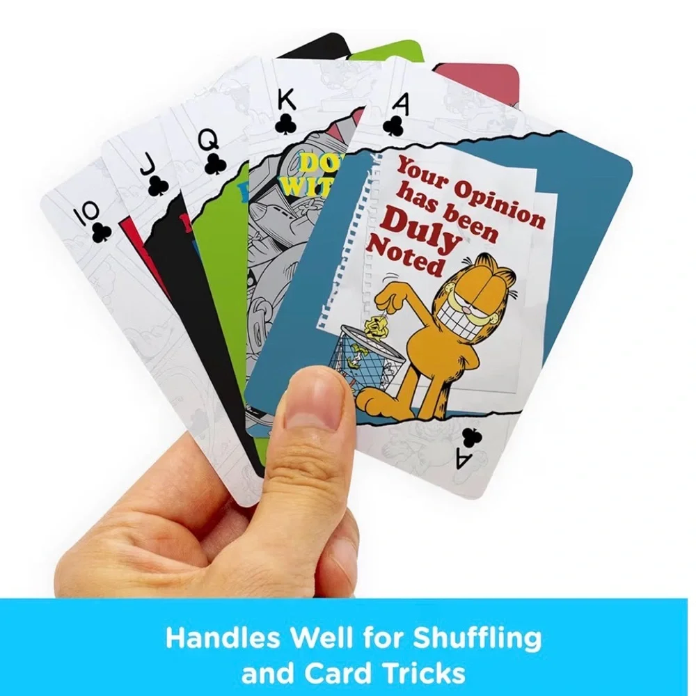 Garfield Playing Cards - Orange and Black - Picture 4 of 6